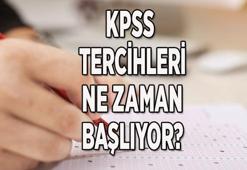 KPSS tercihleri ne zaman (lisans) ve nasıl yapılacak 2021? ÖSYM KPSS tercih kılavuzunu yayımladı mı?