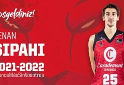 Son dakika - Kenan Sipahi, Casademont Zaragoza'da