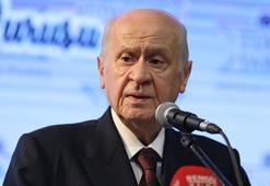 MHP lideri Bahçeli'den sert tepki: Milli irade kaçkınları suçüstü basılmıştır