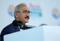 Bakan Elvan: Mersin Akdeniz'in parlayan bir yıldızı