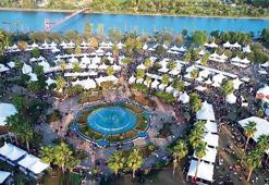 Mutfağında festival var