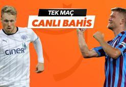 Kasımpaşa-Trabzonspor maçı canlı bahis seçeneğiyle Misli.com'da