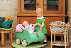 Tekerleme oku: Beş bezden bezli bebek