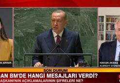 Son dakika... Cumhurbaşkanı Erdoğan'ın konuşmasının şifreleri! Canlı yayında anlattı