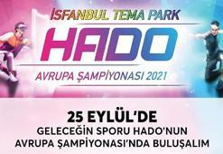 İSFANBUL Tema Park HADO Avrupa Şampiyonası, Kanal D, Radyo D ve Fanatik’in desteği ile 25 Eylül’de yapılacak