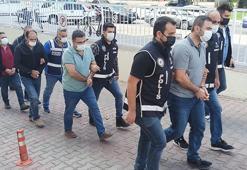 Kayseri'de FETÖ operasyonunda 5 şüpheli yakalandı