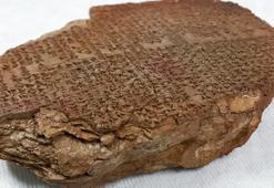 Tarihi an! ABD, 3500 yıllık Gılgamış Rüya Tableti'ni iade ediyor