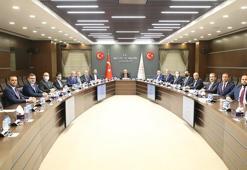 Bakan Elvan, MÜSİAD heyetini kabul etti