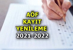 AÖF kayıt yenileme işlemleri ne zaman başlıyor? AÖF kayıt yenileme nasıl yapılır?