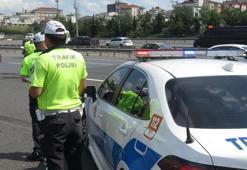 Son dakika... 54 bin 629 araca çakar, makas, drift cezası