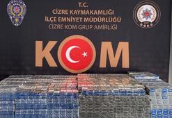 Şırnak'ta kaçakçılık ve asayiş operasyonları: 52 gözaltı