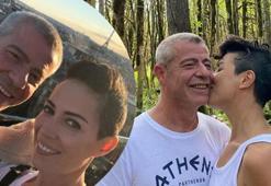 Levent Yüksel'den romantik paylaşım: Güneş ısıtmazsa aşk ısıtır içimizi