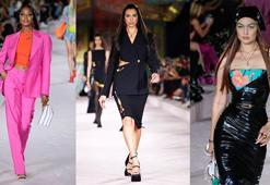 Milan Moda Haftası: Versace İlkbahar/Yaz 2022 defilesinden satır başları