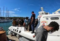 Yunanistan unsurlarının geri ittiği 197 göçmen kurtarıldı