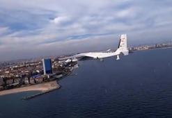 Müthiş anlar! F-16'nın kokpitinden TİHA görüntüleri paylaşıldı