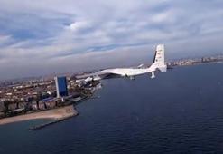 Müthiş anlar! F-16'nın kokpitinden TİHA görüntüleri paylaşıldı