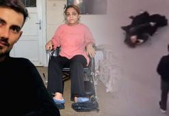 Boşanma aşamasındaki eşini silahla yaralayan sanık hakim  karşısında