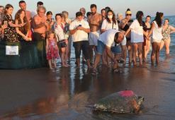 Turistler ilgiyle izledi! Anbean takip edilecekler