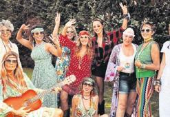 Çiçek çocuklar  bir araya geldi