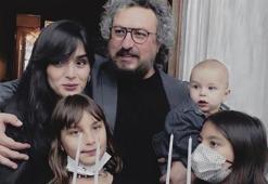 Onur Saylak ve Tuba Büyüküstün'ün ikizleri büyüdü