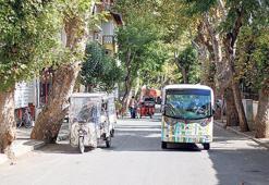 Adalar’da akülü araç tartışması