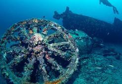 'Gelibolu Tarihi Sualtı Parkı' dalış turizmine açıldı