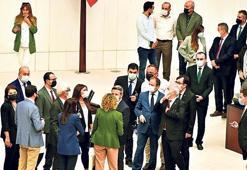 Meclis'te 'yüksek gerilim' önlemi! Vekilin stresine bakır topraklama