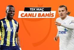 Fenerbahçe - Kasımpaşa maçı Tek Maç ve Canlı Bahis seçenekleriyle Misli.com’da