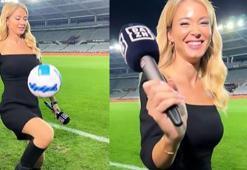 Diletta Leotta'dan klas hareketler | Sosyal medyadan paylaştı