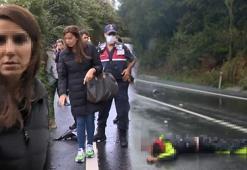 Otomobil ile kafa kafaya çarpışan motosikletli kurye hayatını kaybetti!