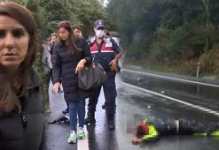 Otomobil ile kafa kafaya çarpışan motosikletli kurye hayatını kaybetti!