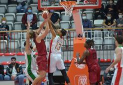 Semt77 Yalovaspor: 89 - Gaziantep Basketbol: 93