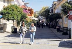 Yasağın ilk günü sokaklar sakindi