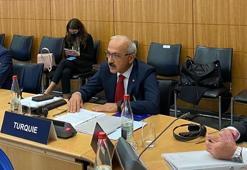 Hazine ve Maliye Bakanı Elvan, OECD Bakanlar Konseyi toplantısına katıldı