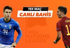 İtalya - İspanya maçı Tek Maç ve Canlı Bahis seçenekleriyle Misli.com’da