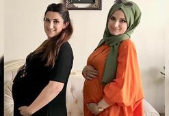 Anne adayı Ömür, hamile ablası koronaya yakalanınca aşı oldu