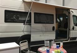 İki kız kardeş yaptıkları karavanla Türkiye'yi gezdi