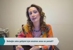 Bebeğin zeka gelişimi için emziren anne ne yemeli?