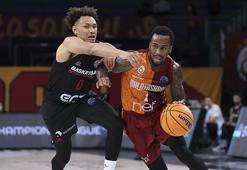 Son dakika haberi: Galatasaray Nef, Şampiyonlar Ligi'nde galip