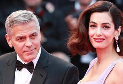 George Clooney'den Amal Clooney'e 'Batman ve Robin' yasağı!