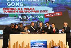 Formula 1 Türkiye GP için Borsa İstanbul'da Gong töreni düzenlendi