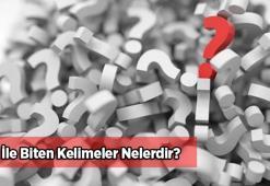 E İle Biten Kelimeler Nelerdir? Sonu E Harfi İle Biten Kelimeler Listesi