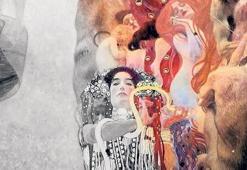 Gustav Klimt’in tabloları renklendi