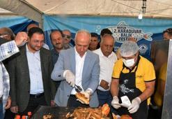 Bu yıl ikincisi düzenlendi! 7 ton dağıtıldı