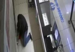 3 milyon 100 bin liralık telefon hırsızlığı kamerada