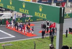 F1 Türkiye GP'si öncesi Göksel'den İstiklal Marşı