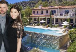 Justin Timberlake ile Jessica Biel evlerini satıyor!