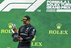 Son dakika haberleri: Türkiye GP'sinde kazanan Valtteri Bottas! Hamilton'a şok