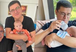 İbrahim Büyükak'tan baba-oğul pozu! Benzerlikleri dikkat çekti