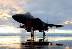 ABD'den Yunanistan'a 15 F-15 uçağı sevkiyatı yapıldı